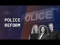 Policing Reform - Media Briefing