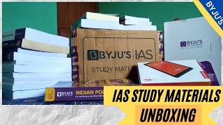Byju's IAS Package Unboxing & REVIEW | Latest | UPSC