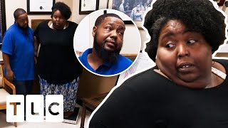 614 Lb Woman Worried Her Husband Will Find Out Her True Weight | My 600-LB Life