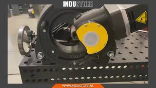 Industore: Buizenzaagmachine Orbitalum GFX 3.0 | Afkortzaag- / Bevelmachine buizen Ø 6,0 - 78,0 mm.