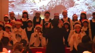 京都聖母学院中高Ｈａｐｐｙ Ｃｈｒｉｓｔｍａｓ＋ハンドベル部コーラス部合同演奏２０１６年１１月２７日