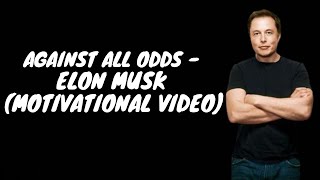 Elon Musk Motivational Quotes For Life, Happier, Passionate  Motivational Life Quotes