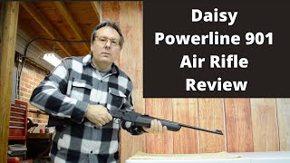 Daisy Powerline 901 Air Rifle Review