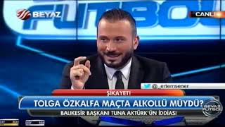 ROK ve Ertem gülme krizine giriyor - Beyaz Futbol Bilinmeyen Videolar