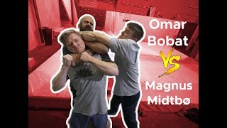 FIGHTING Magnus Midtbø || Can we DYNO in Crocs || Bouldering Bobat