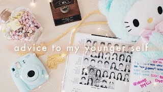 Advice To My Younger Self Collab