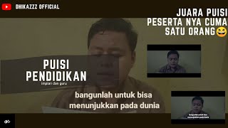 Musikalisasi Puisi || Impian dan Guru || Hari Pendidikan