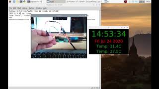 Heating & Security Control Part 16 - Raspberry Pi coding python tkinter gui