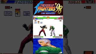 Yashiro VS Rugal (KoF '98)