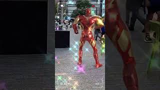 Happy dancing iron man #搞笑#搞笑视频