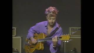 Brian Setzer playing Sleepwalk solo live