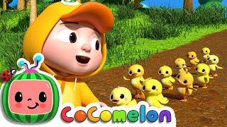 Ten Little Duckies | CoComelon Nursery Rhymes & Kids Songs
