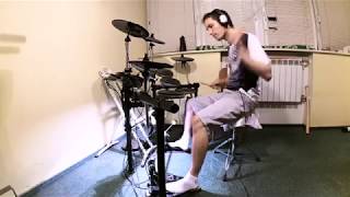 CRIM3S DOSE Drum Cover Sidewalks and Skeletons REMIX