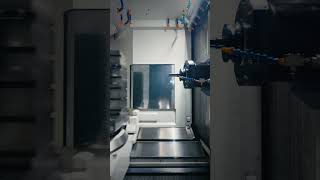 Horizontal Machining Center MB-5000HⅡ#Shorts #OKUMA