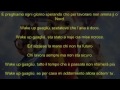 Rocco Hunt Wake Up karaoke chipmunks version
