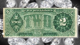 The backs of old $2 bills are treasury masterpieces of art