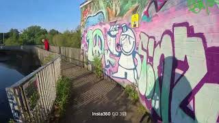 Random commute with commentary. May, Leicester