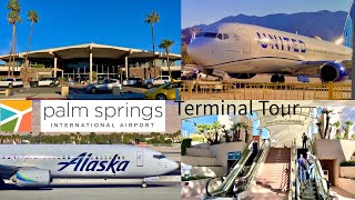 Palm Springs International Airport - Terminal Tour