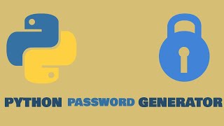 Python Password Generator in JUST 10 LINES of CODE