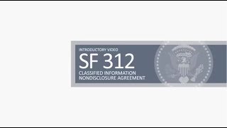 Standard Form 312 (SF 312)