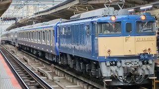 EF64 1031+E235系F-47横浜通過