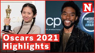 Oscars 2021 Highlights: Chloe Zhao Makes History To Chadwick Boseman Snub