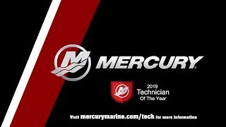 2019 Mercury Marine Technician of the Year