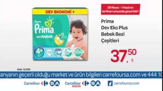 CarrefourSA HaftaSonu İndirimi  Bebek Bezi Reklamı