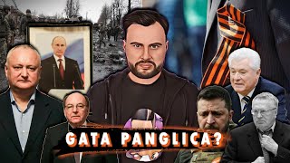 MASACRUL DE LA BUCHA / Panglica Sf.Gheorghe - interzisă / Amenzi uriașe pentru propagandă