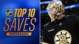 Must-See Saves from the 2023 NHL Preseason