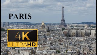 PARIS 4K 60FPS Street shots - walkthrough - part 1 - spots on the description