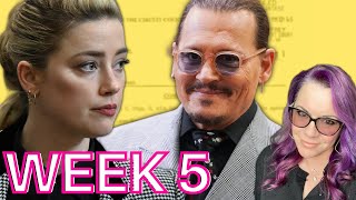 Lawyer Reacts | Johnny Depp v. Amber Heard Trial Week 5 Review