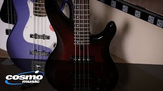 Yamaha TRBX604FM Bass Dark Red Burst Quickview - Cosmo Music