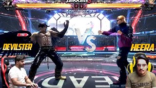 Tekken 8 ▰ Heera Malik (#1 Steve) vs Devilster (#1 Jin) ▰ Ranked Matches!