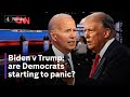 Has Democratic panic started after Biden v Trump debate?