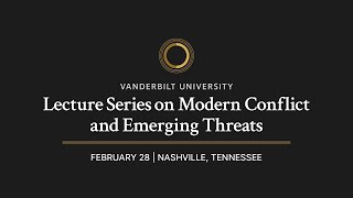 Lecture Series on Modern Conflict and Emerging Threats - Ambassador Nathaniel Fick