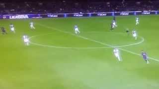 FC Barcelona vs RCD Espanyol 5:1 Pedro Goal DERBY!