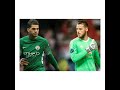 Ederson👍 vs de Gea👍