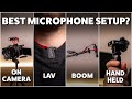 Best YOUTUBE Mic Setup for the RODE WIRELESS GO and RODE VIDEO MICRO?!