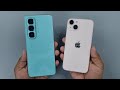 iPhone 13 vs Infinix Hot 50