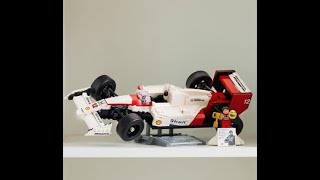 LEGO Ayrton Senna McLaren MP4/4 693 peças.