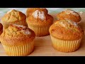 ‼️very fluffy greek yogurt muffins in 5 minutes‼️yummy easy and fast‼️🤤