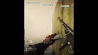 【BF5】狭い通路での銃剣は恐ろしいですね…【バトルフィールド５】