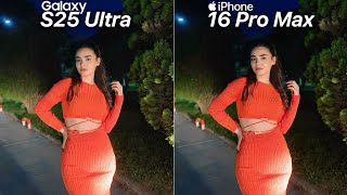 Samsung S25 Ultra Vs Iphone 16 Pro Max Ai Camera Showdown Shortsvideo