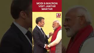 Republic Day 2024: PM Modi, French President Macron Visit Jantar Mantar In Jaipur | Modi | Macron