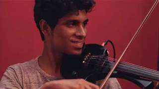 Mizhiyil Ninnum | Mayaanadhi | Cover Song | Violin |
