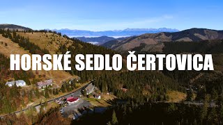 4K | Horské sedlo Čertovica