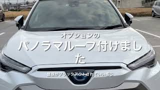 カローラクロス納車されました