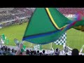 メインの皆さん～中央線　20150502　松本山雅fc×アルビレックス新潟　南ゴール裏より