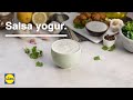 Cómo Hacer Salsa de Yogur 🥛🌱 | Recetas de Salsas | Lidl España